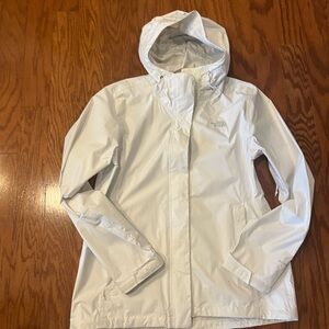 The North Face Women's Rain Jacket in White